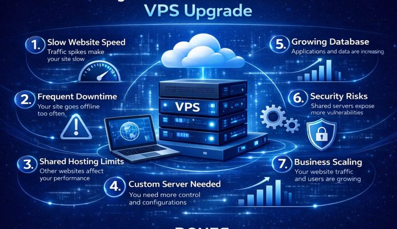 7 Signs It’s Time to Upgrade Your Hosting to a Premium VPS