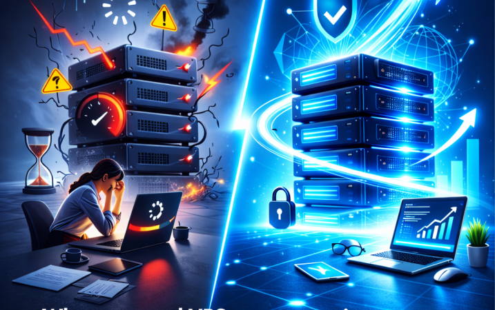 Why Premium VPS Servers Are Important for Growing Businesses in 2026